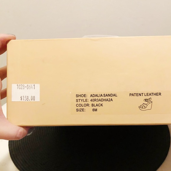 NEW Michael Kors “Adalia” sandals, women’s size 6 - Picture 6 of 6